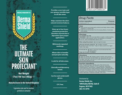 17 Oz -6 Us (Derma Shield  Protectant 17oz Usa V6)